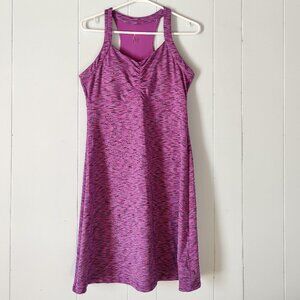 Mondetta Racer Back Athetic Purple Dress - Activewear/Tennis
